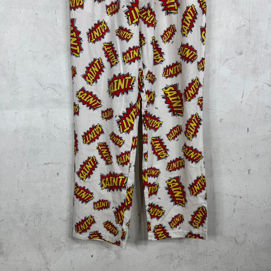 Saint Michael Comic Pop Pajama Pants