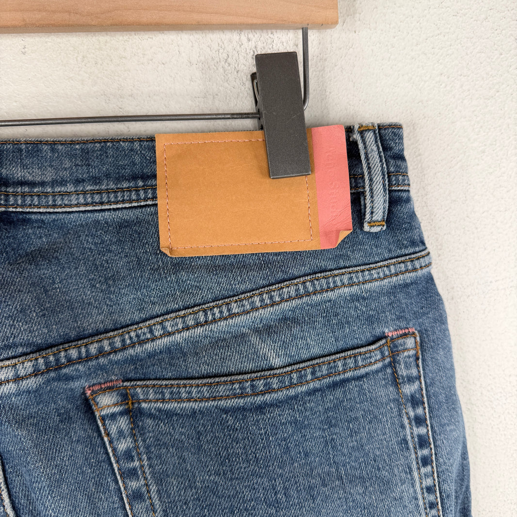 Acne Studios Bla Konst Blue Skinny Jeans