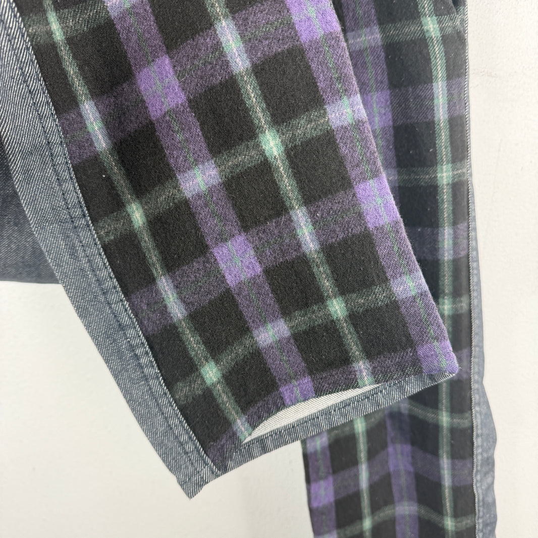 CDG Homme Plus Hybrid Flanel Trousers