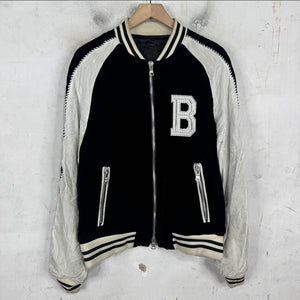 Balmain Velvet Souvenir Jacket