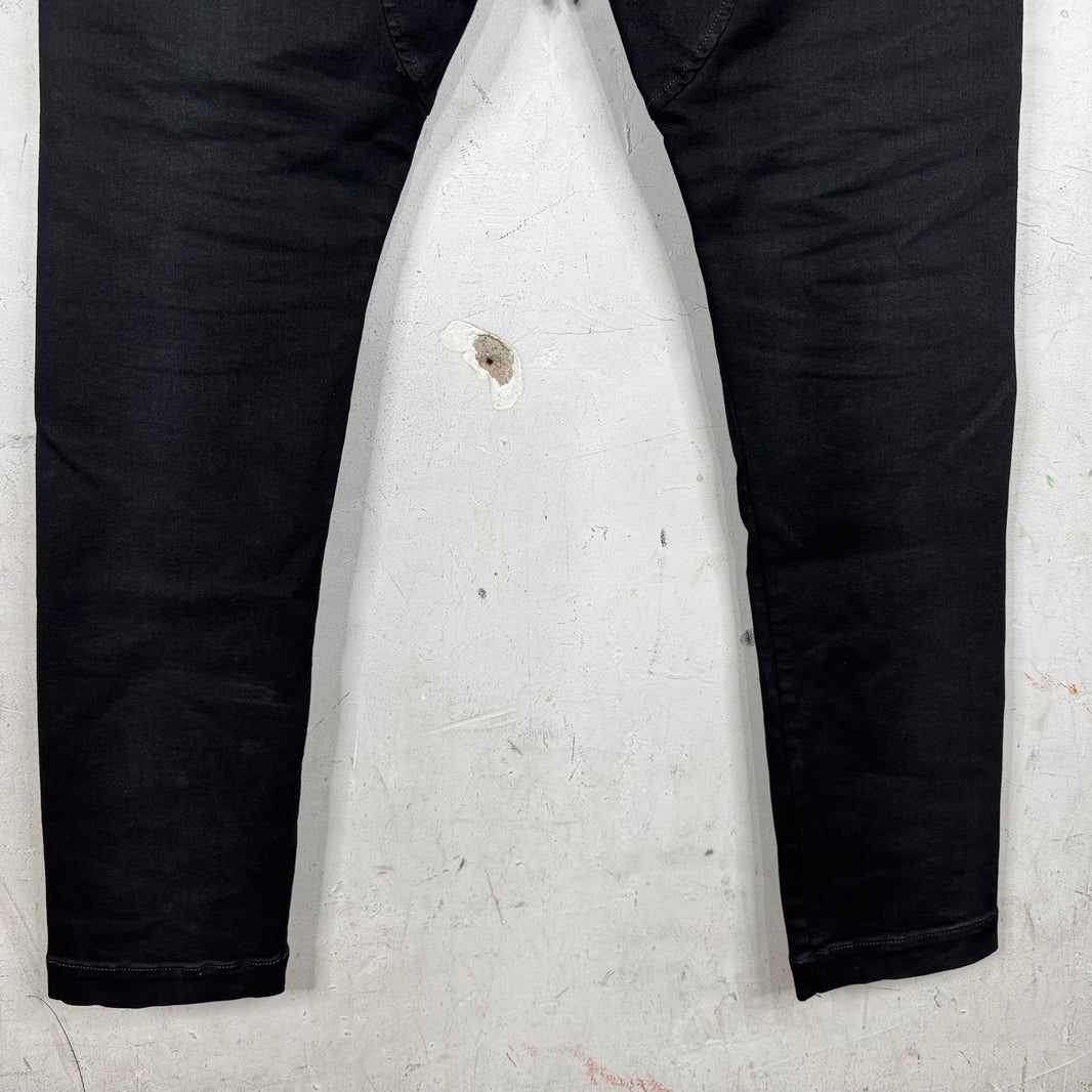 DRKSHDW Waxed Heavy Creatch Cargos