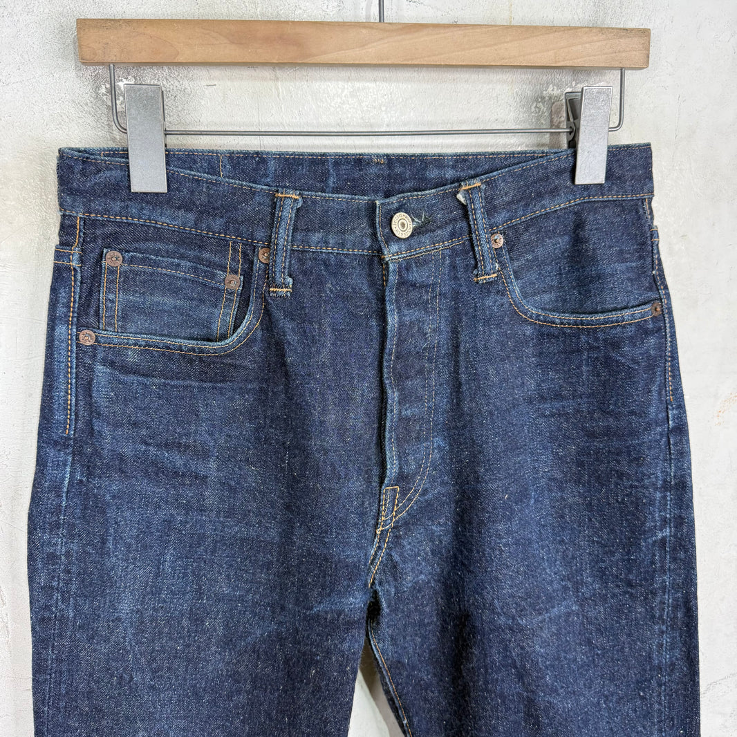 Japanese Brand Warehouse Selvedge Denim