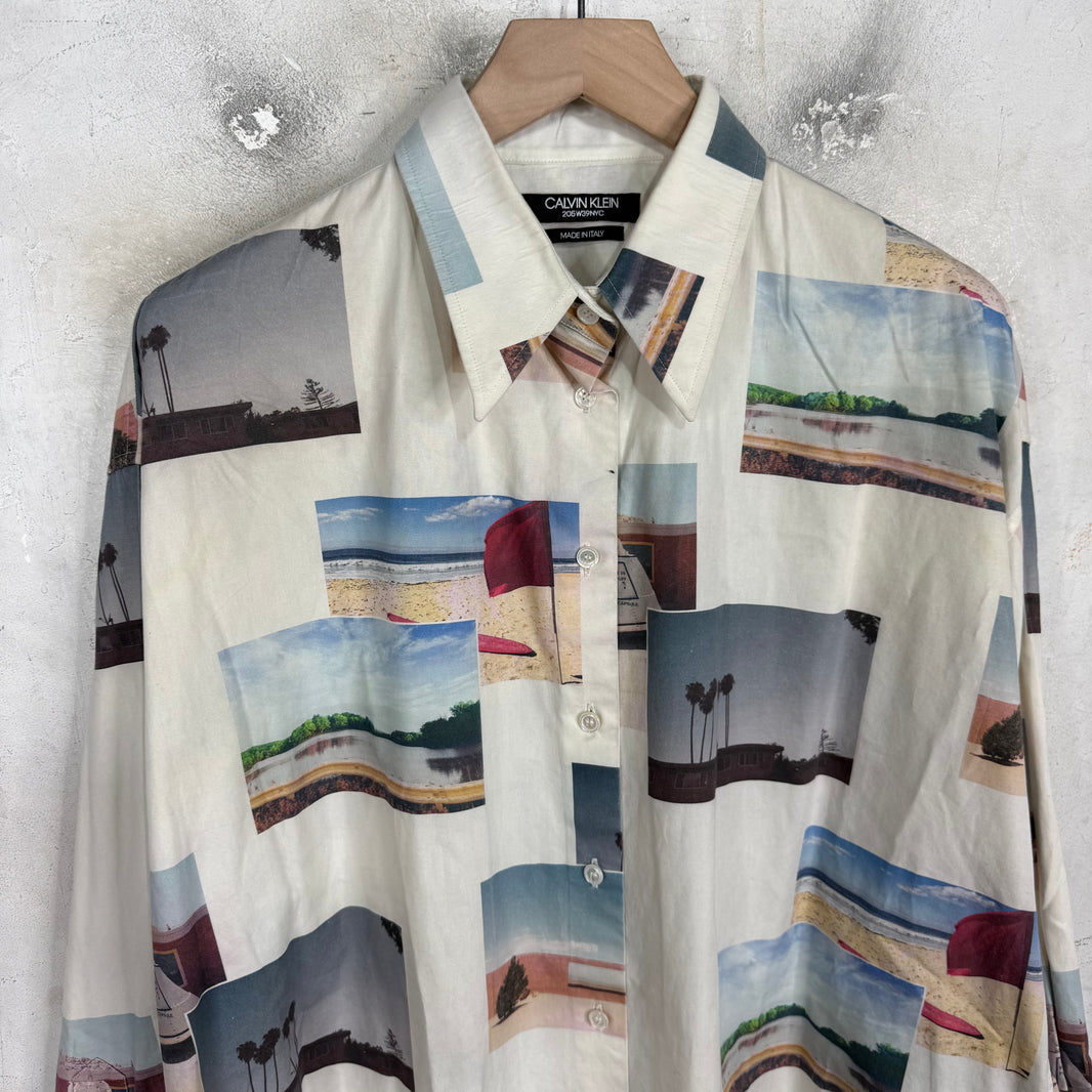 Calvin Klein 205W39NYC Photo LS Shirt