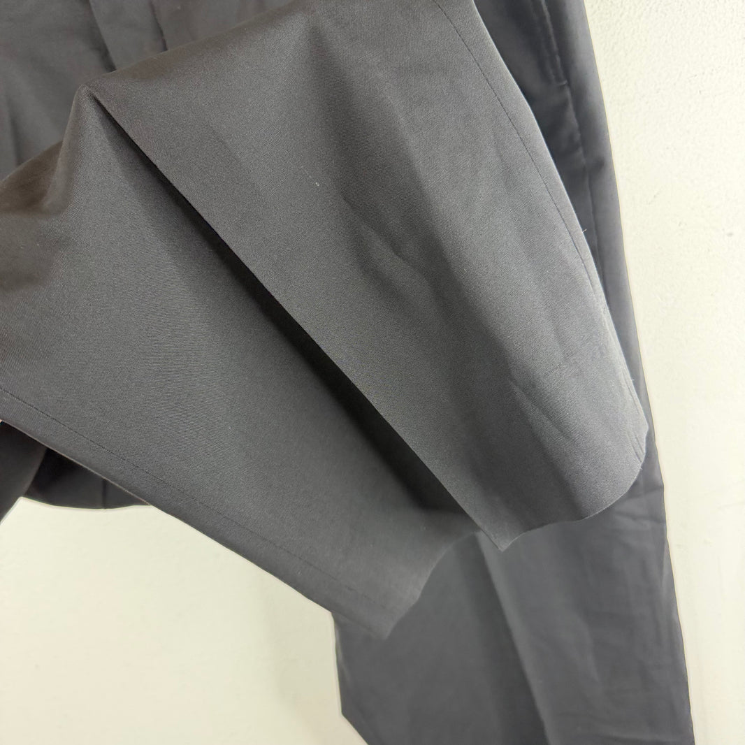Loewe Black Wool Trouser Pants