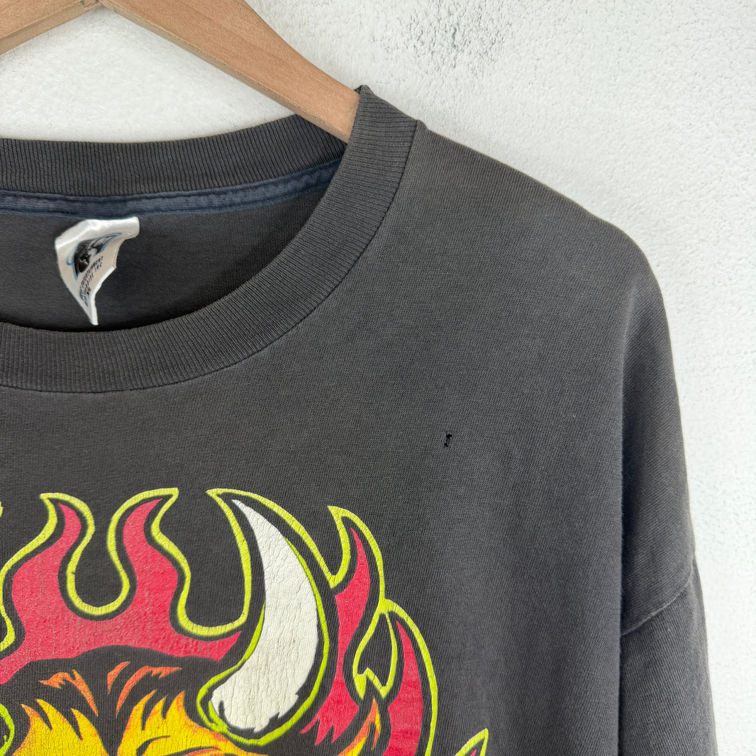 Vintage White Zombie Satan T-Shirt