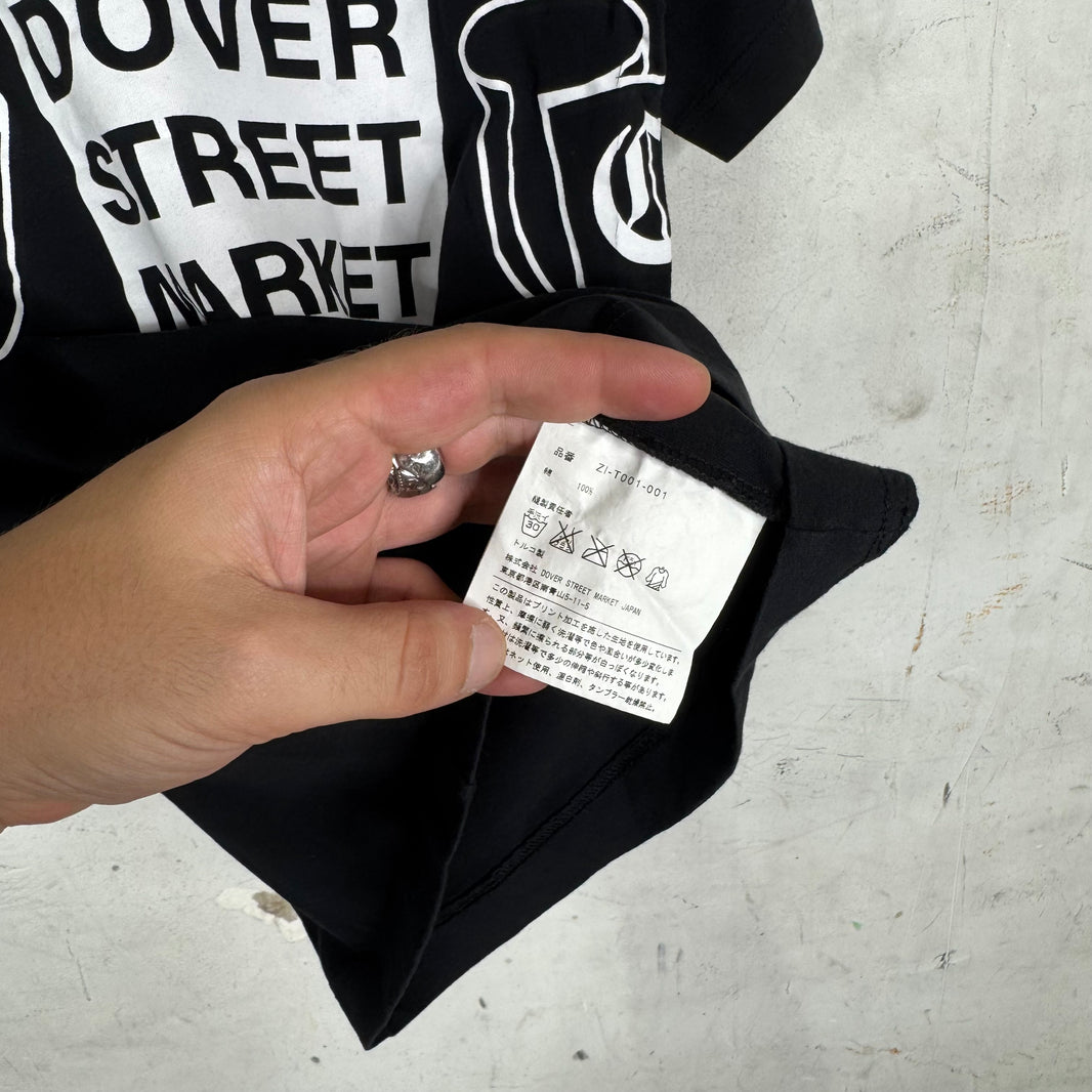 Chrome Hearts x CDG DSM Scroll T-Shirt