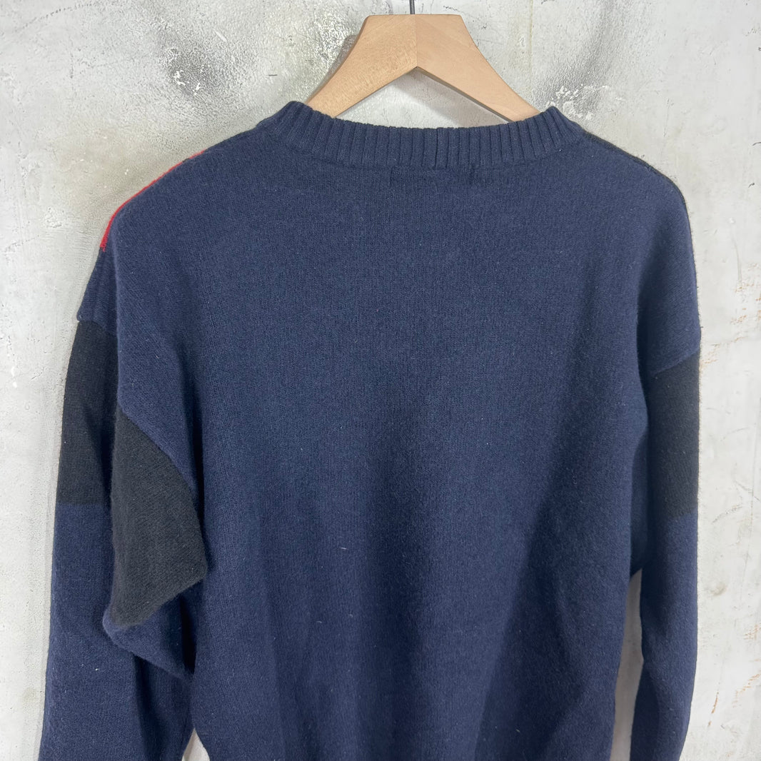Iceberg Batman Wool Sweater