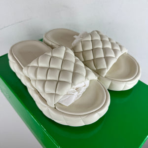 Bottega Veneta Padded Quilted Sandals