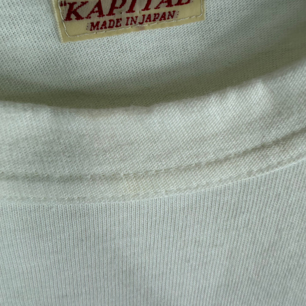 Kapital Square Logo T-Shirt