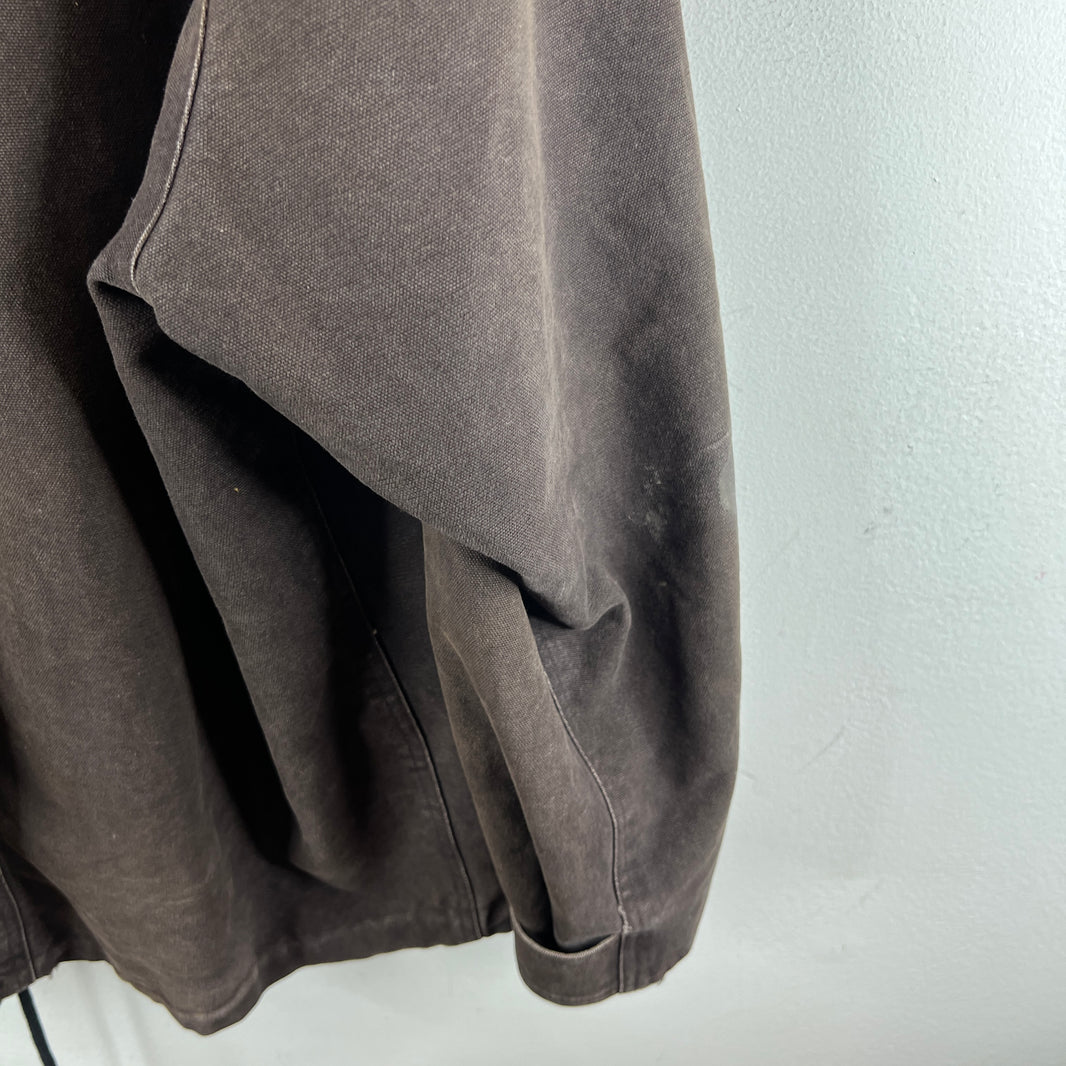 Alexander Digenova Sample Brown Helicopter Parka