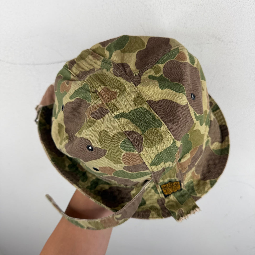 Kapital Duck Camo Bucket Hat