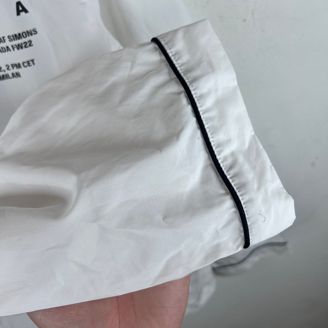 Prada White Invite Pajama Set