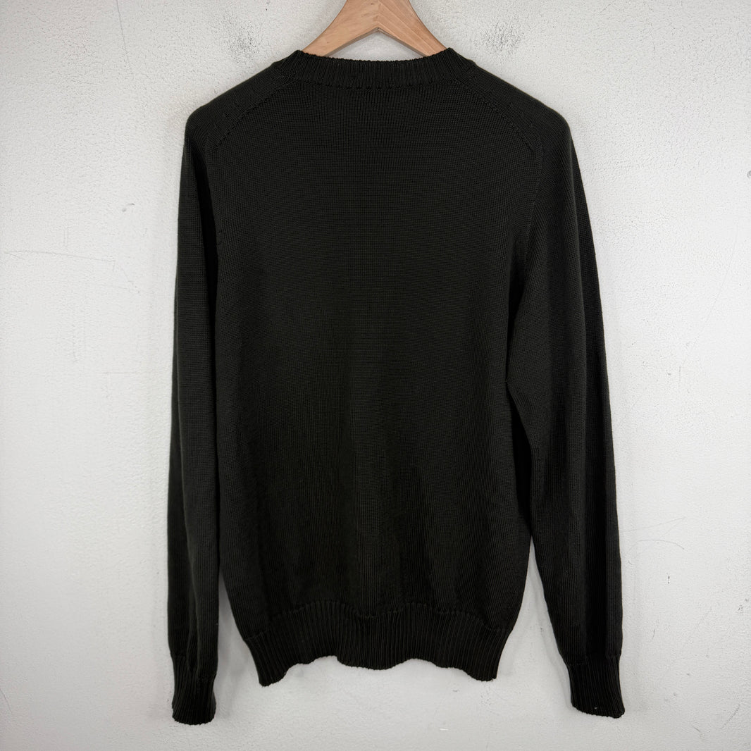 Tom Ford Thin Dark Green Knit Sweater