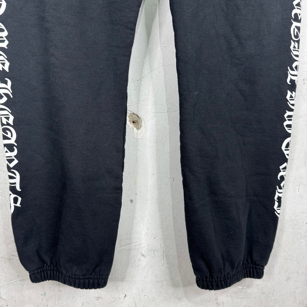 Chrome Hearts Script Heavy Sweatpants