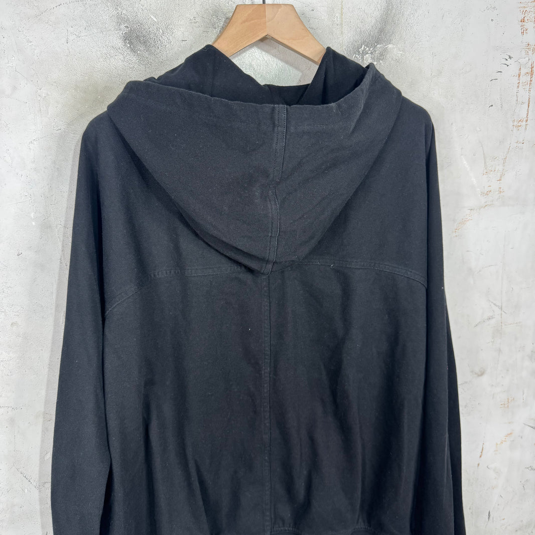 Rick Owens Luxor Heavy Zip Hoodie