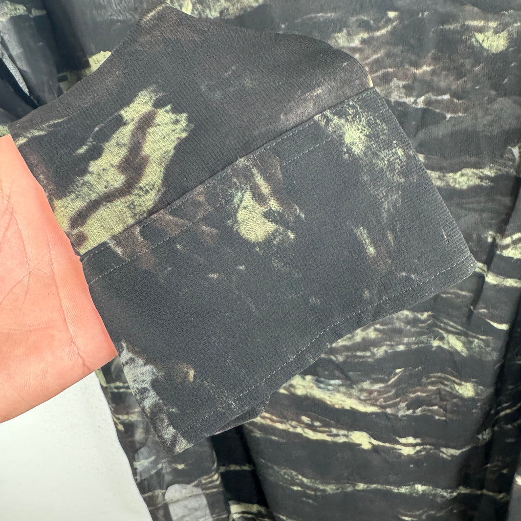 Yohji Yamamoto Ground Y Camo Shirt