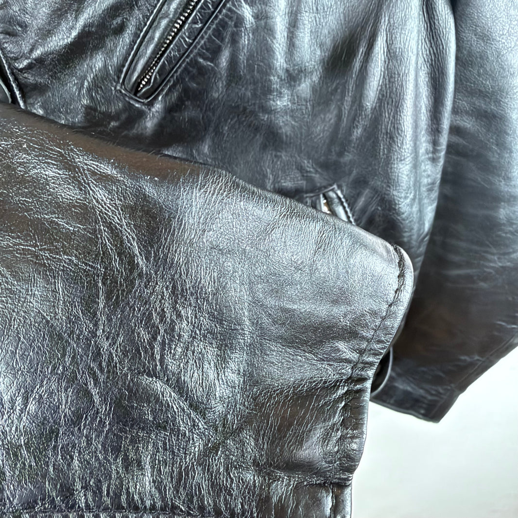 Vintage Schott Lined Leather Perfecto Jacket