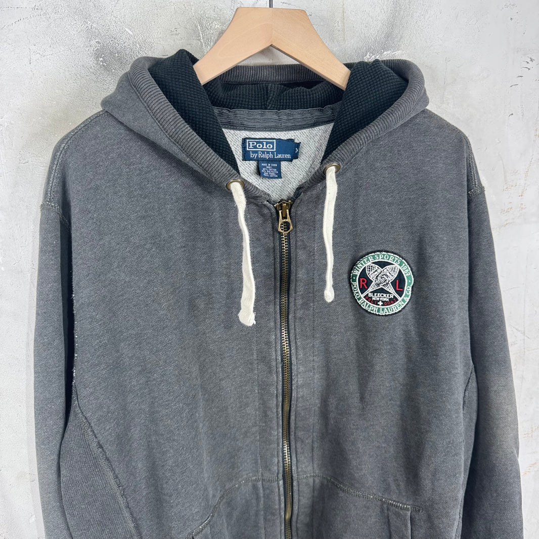 Ralph Lauren Winter Sports Patch Zip Hoodie