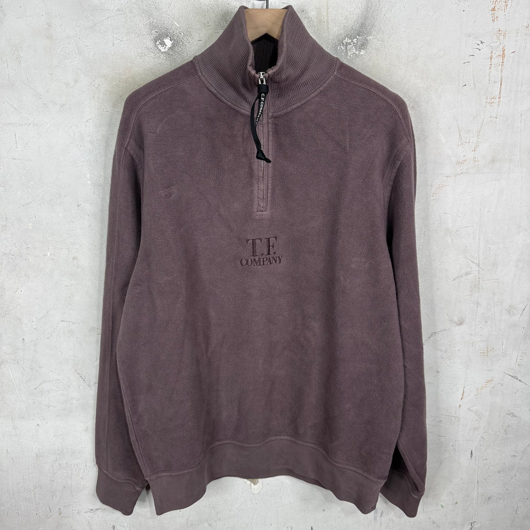 CP Company x Throwing Fits 1/4 Zip