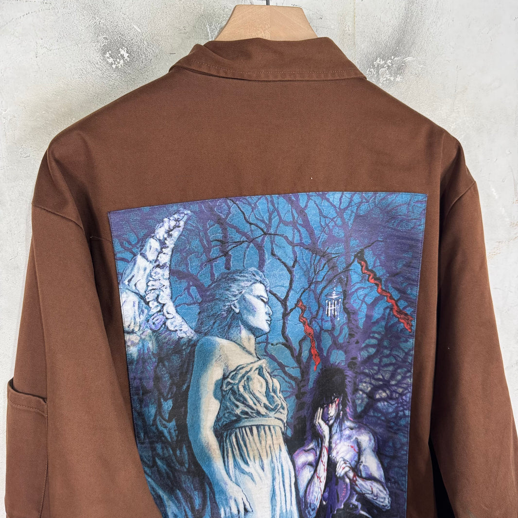 Supreme x The Crow Patched Work Jacket