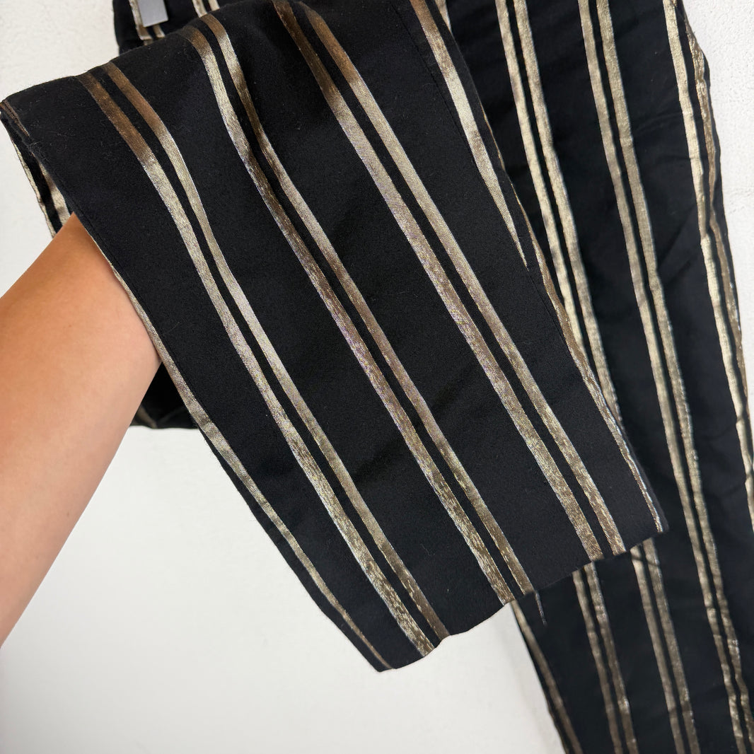 Dries Van Noten Wool Striped Trousers