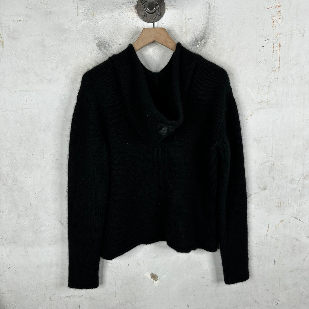 Chrome Hearts Cashmere Cross Patch Hoodie