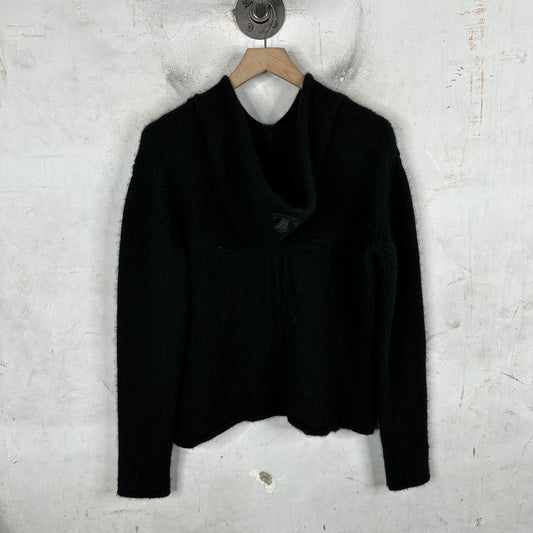 Chrome Hearts Cashmere Cross Patch Hoodie