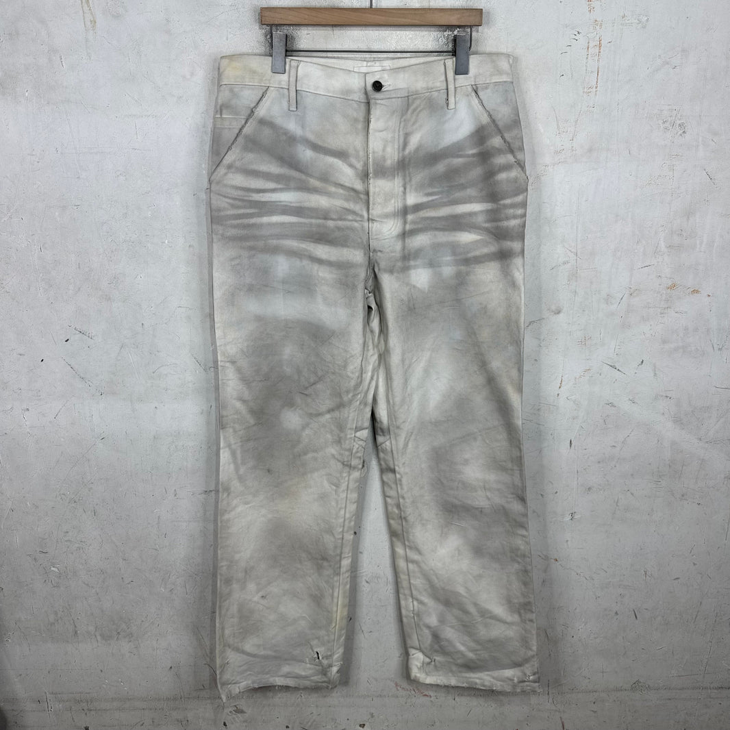 Alexander Digenova Distressed Baggy Carpenter Pants