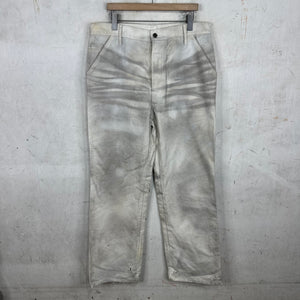 Alexander Digenova Distressed Baggy Carpenter Pants