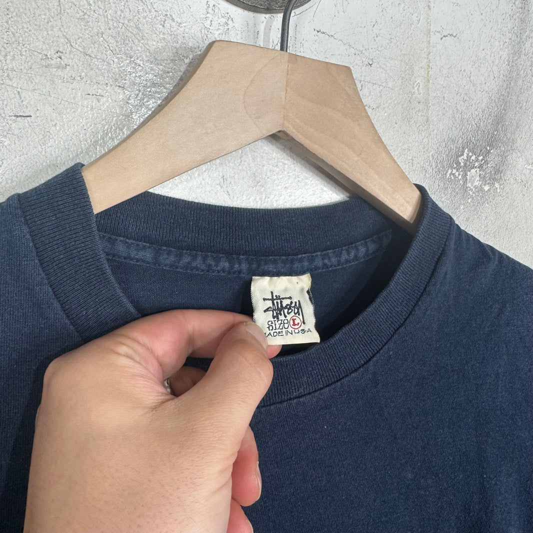 Stussy Vintage Crown Logo T-Shirt