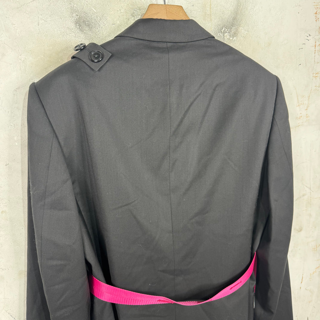 Helmut Lang Runway Belted Blazer