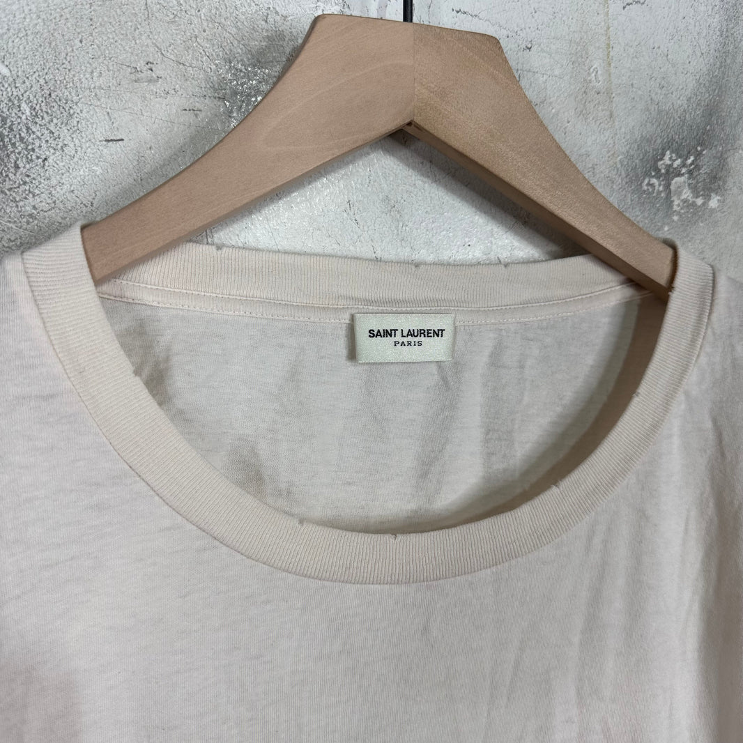 Saint Laurent Thin Logo T-Shirt