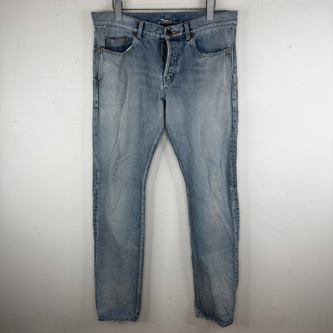 Saint Laurent Light Wash D18 Jeans