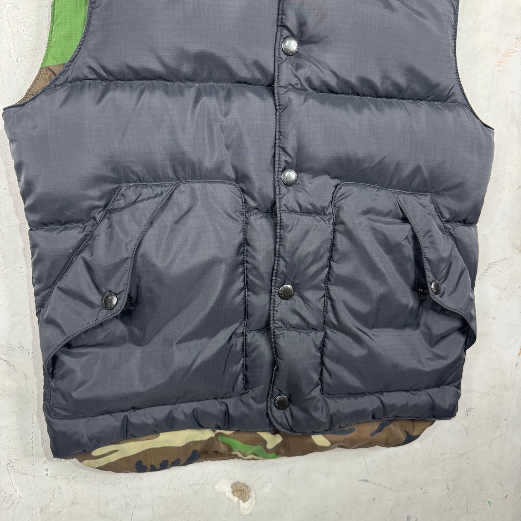 Ralph Lauren Denim&Supply Reversible Padded Vest