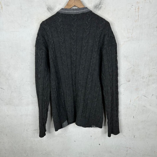 Y/Project Paneled Cardigan