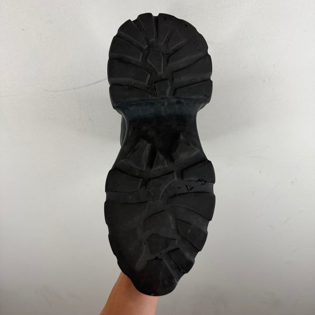 Rick Owens Smoked Mega Tractor Boot