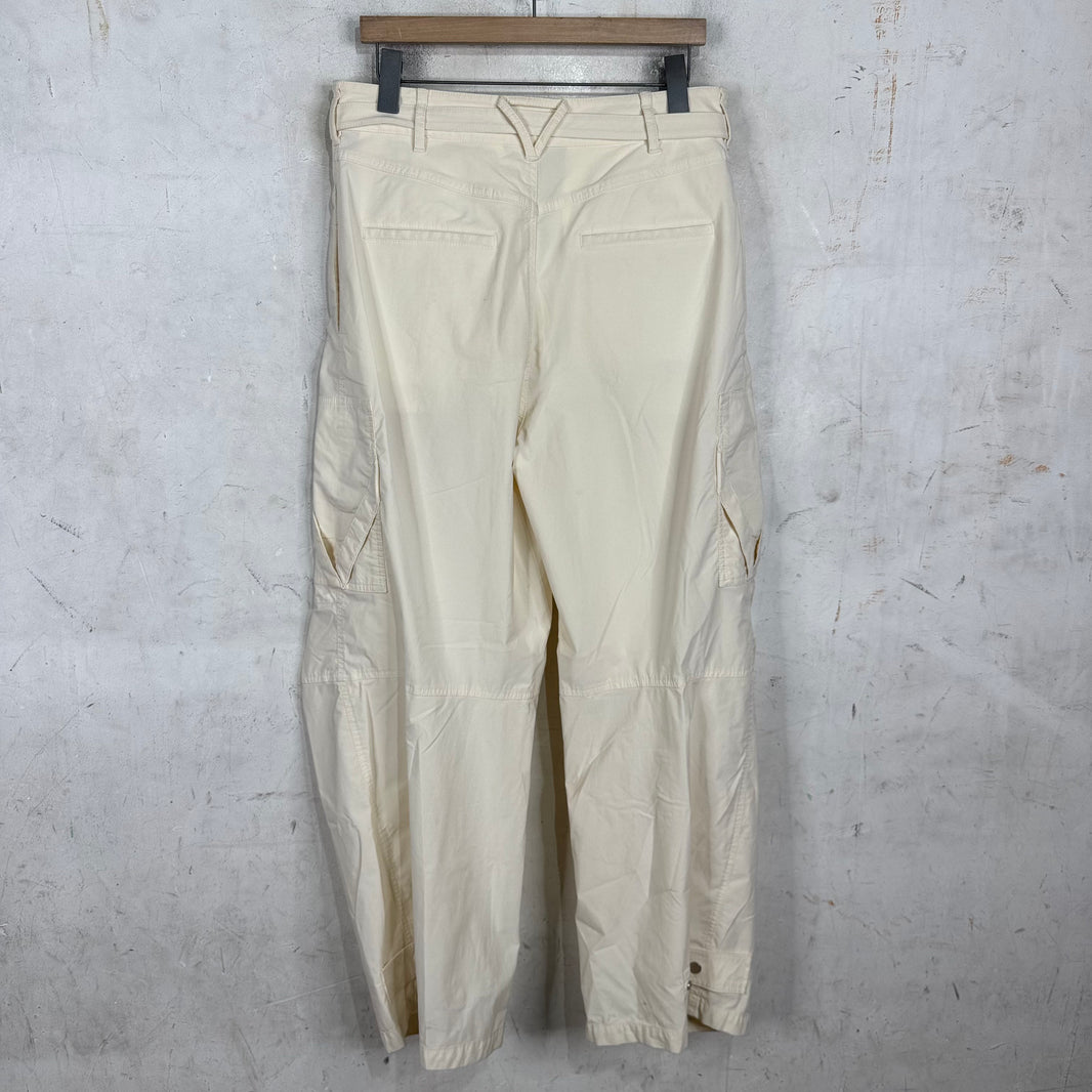 Bottega Veneta Belted Parachute Cargo Pants