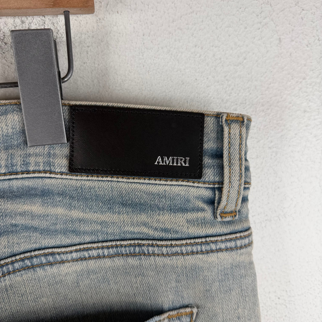 Amiri Aloha Thrasher Straight Leg Jeans