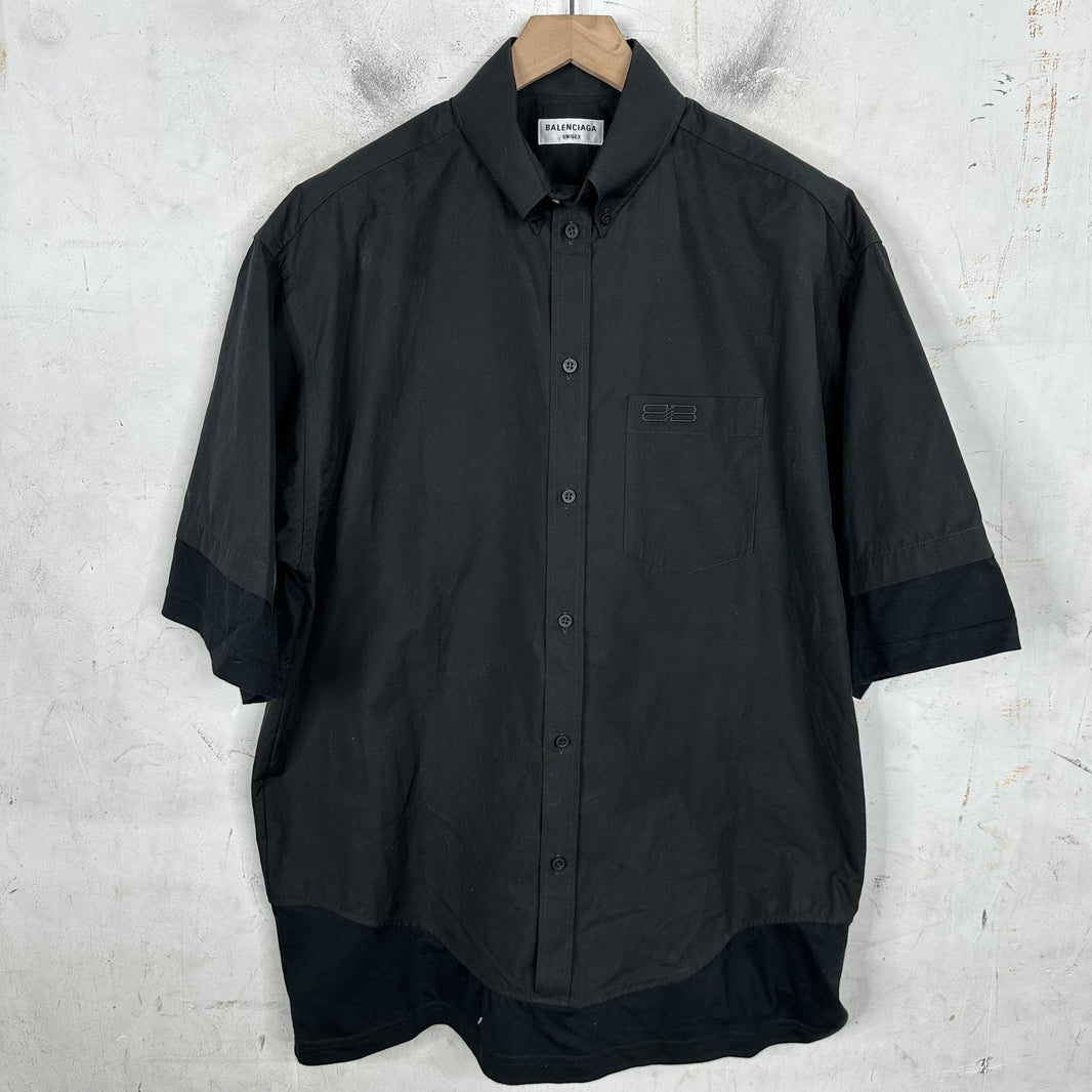 Balenciaga BB Layered S/S Shirt