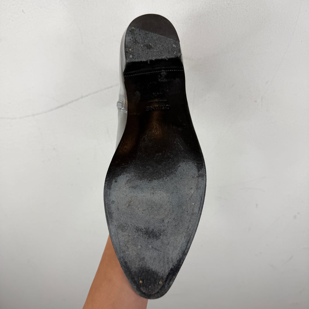 Celine Silver Jacno Boots