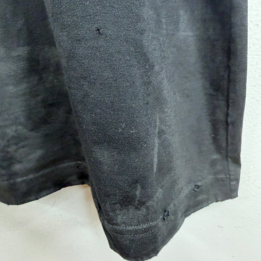 Balenciaga Mud Distressed Bitcoin T-Shirt