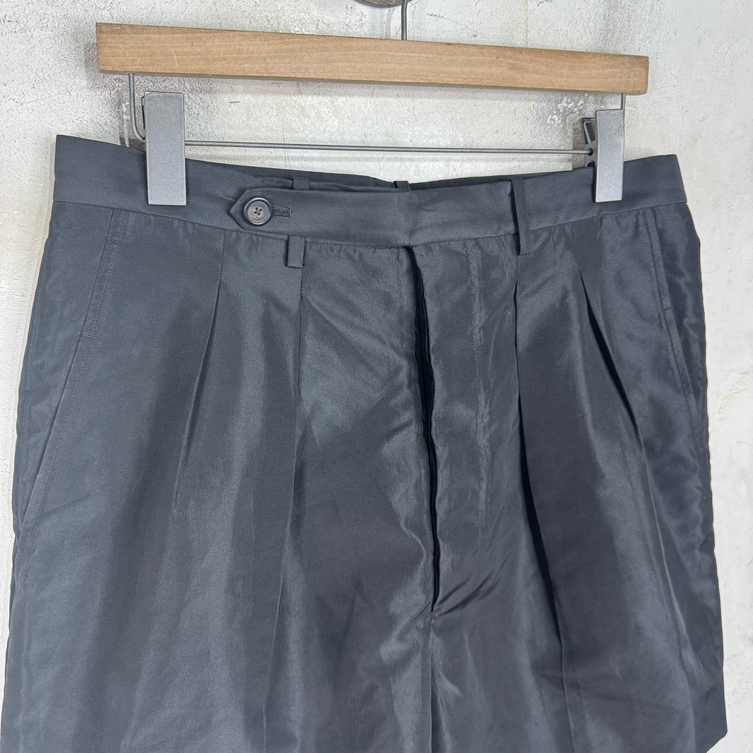 Jil Sander Polyester Trouser Shorts