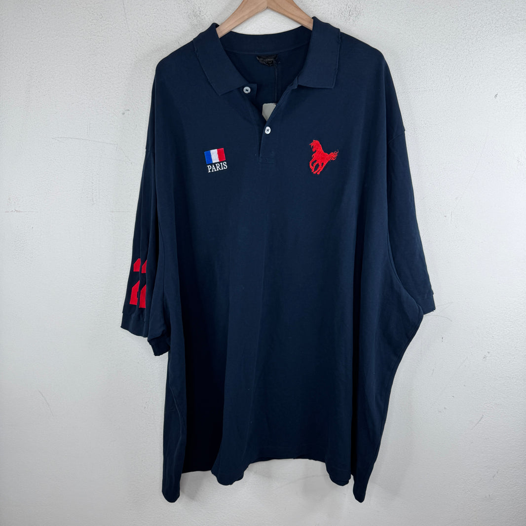 Balenciaga Paris Pony Polo
