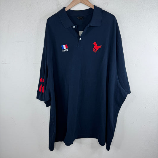 Balenciaga Paris Pony Polo