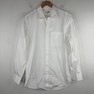 Jil Sander White Pocket Button Up LS Shirt
