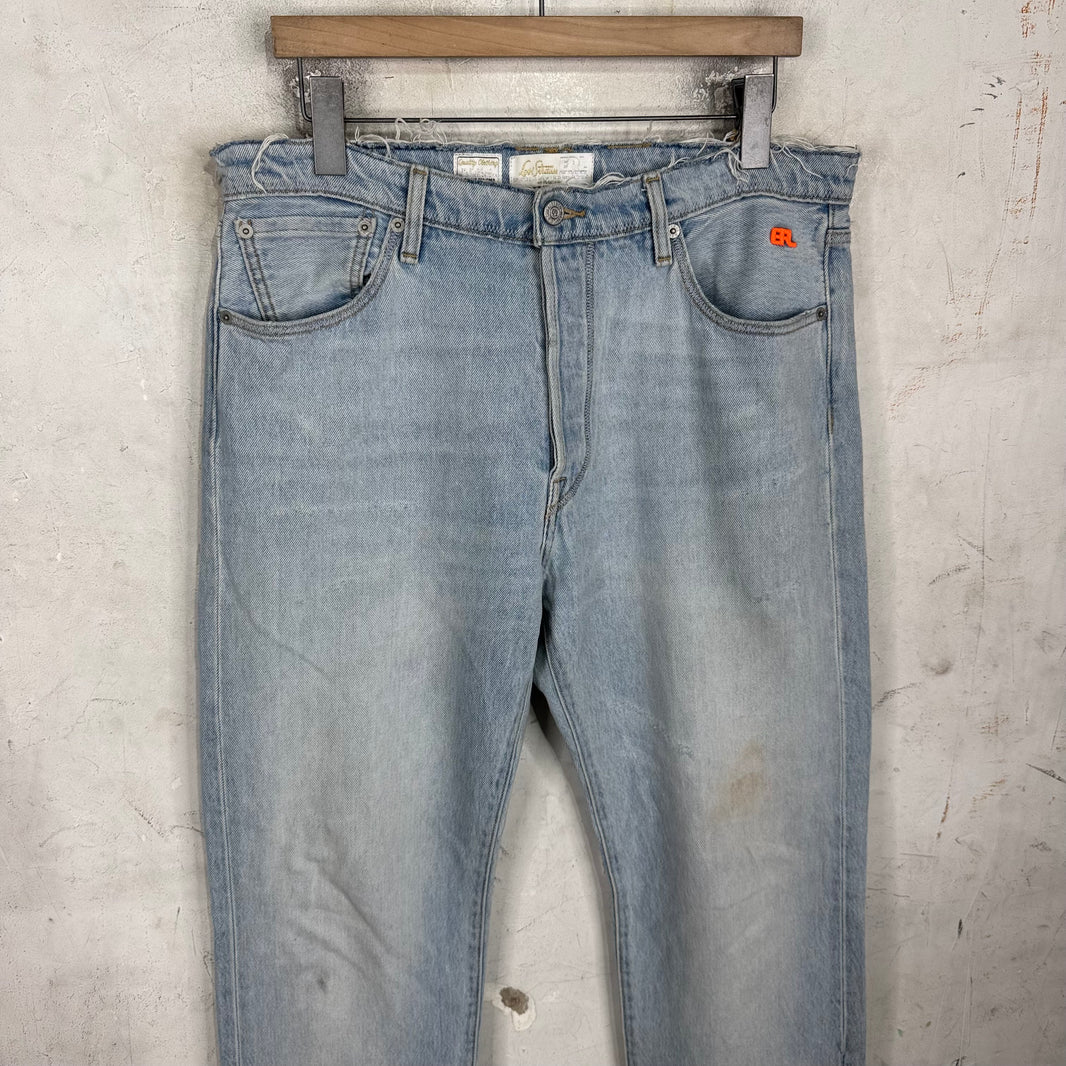 ERL x Levis Lightwash Jeans