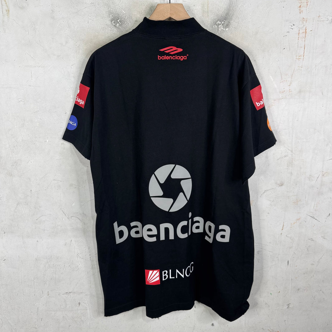 Balenciaga Icons Logo T-Shirt