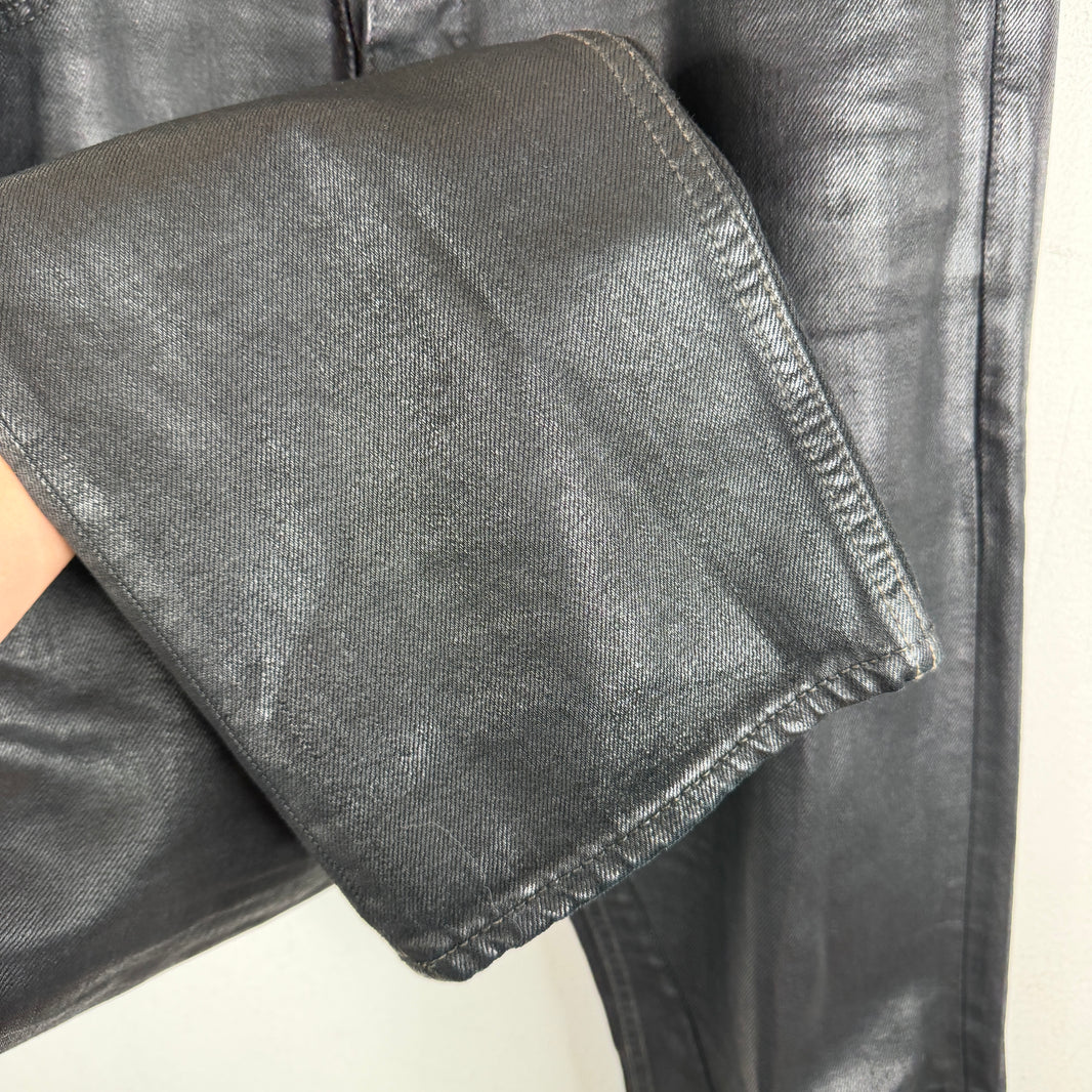 DRKSHDW Waxed Detroit Jeans
