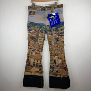 Junya Watanabe Runway Gobelin Flared Jeans