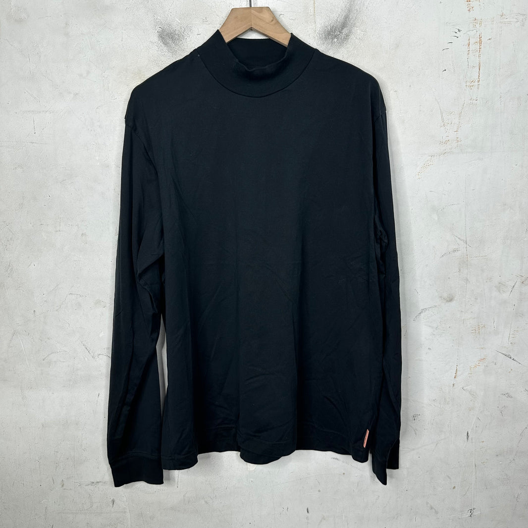 Acne Studios Black L/S Mockneck T-Shirt